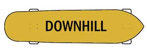 longboard downhill