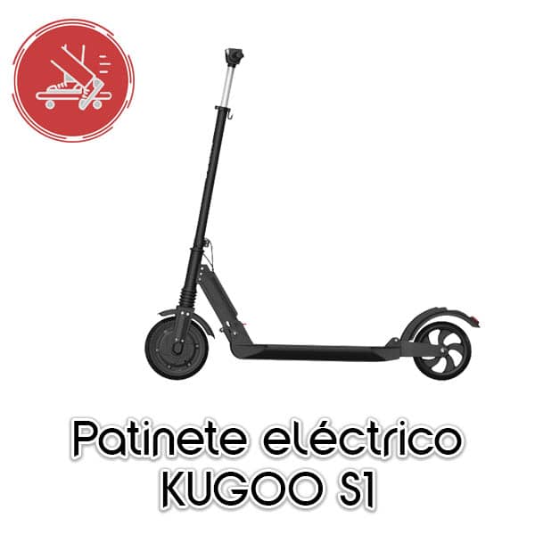 Patinete eléctrico KUGOO S1