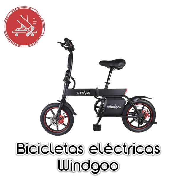 Mejores bicicletas electricas Windgoo