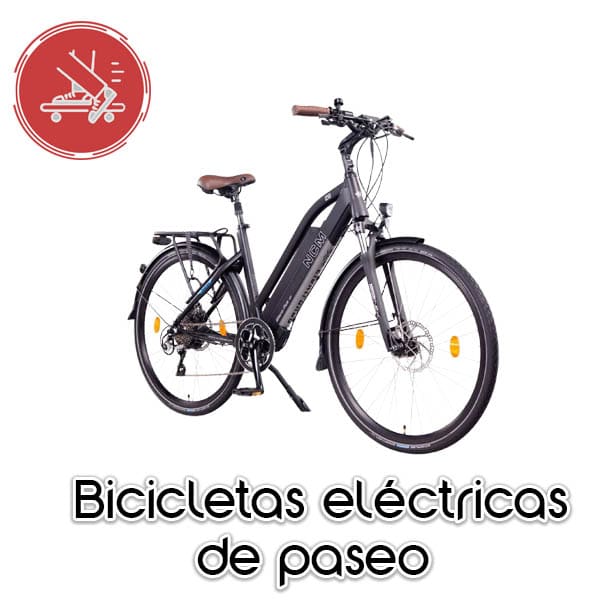 Bicicletas eléctricas de paseos