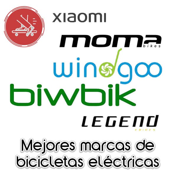 Mejores marcas de bicicletas eléctricas
