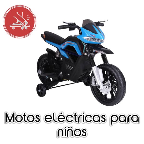 Motocicleta Electrica Para Niños De 3 Ruedas Con Pilas Niños De 2 A 5 Años 
