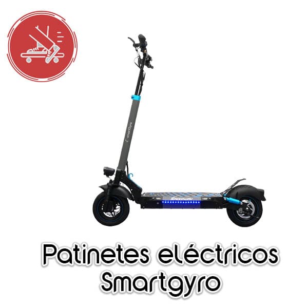 mejores patinetes eléctricos Smartgyro