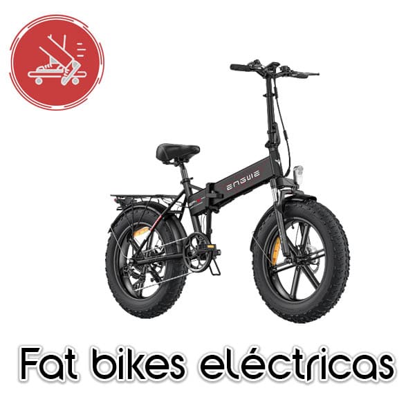 mejores fat bikes eléctricas